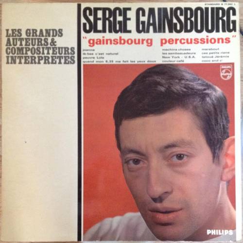 Serge Gainsbourg : Gainsbourg Percussions